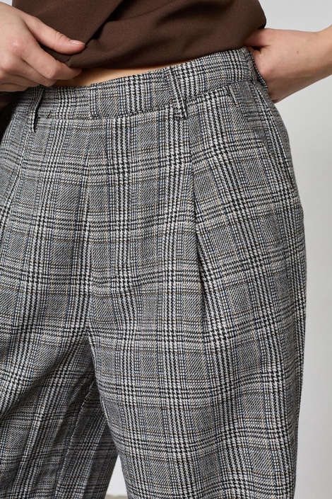 SisterS point grijze dames broek |