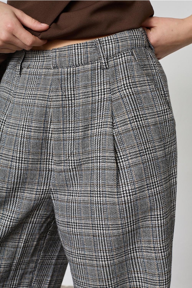 SisterS point grijze dames broek |