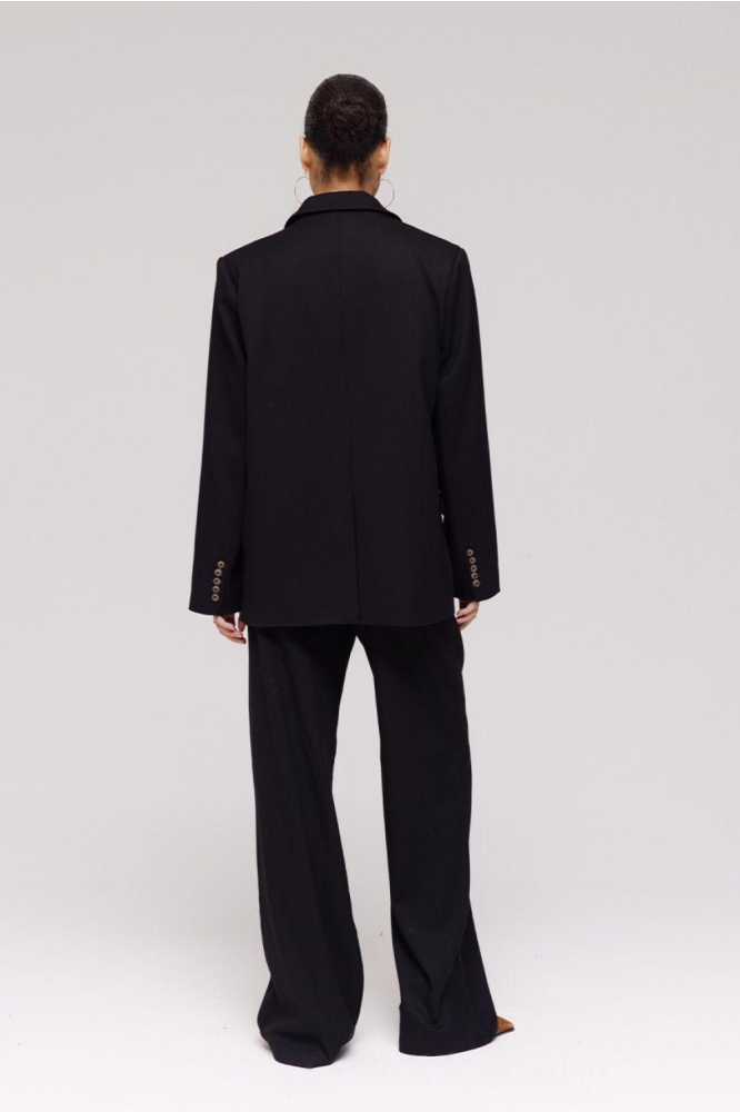 Harper & Yve zwarte dames broek | Model