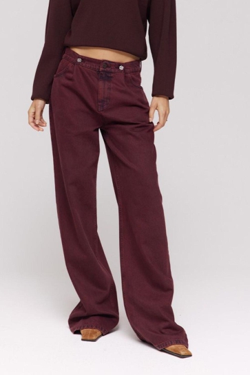 Harper & Yve Broek BILLY PA DW25R110 321 wine berry