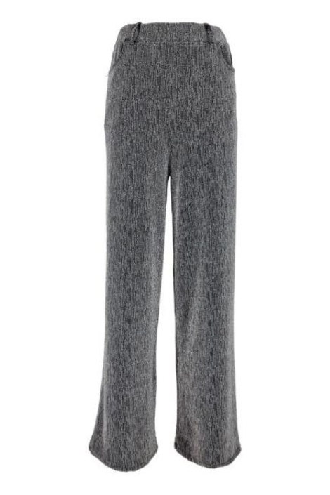 FOS Amsterdam zilveren dames broek | Vooraanzicht