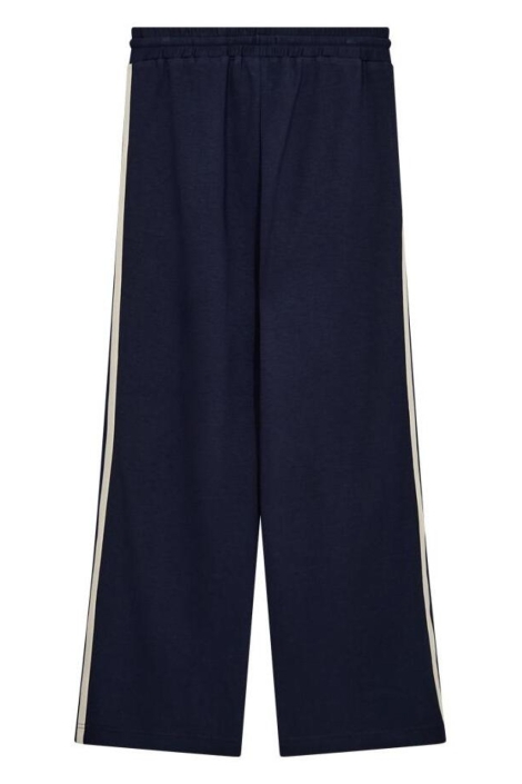 Freequent blauwe dames broek | Vooraanzicht