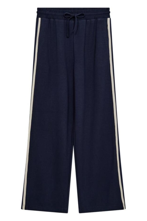 Freequent blauwe dames broek | Achteraanzicht