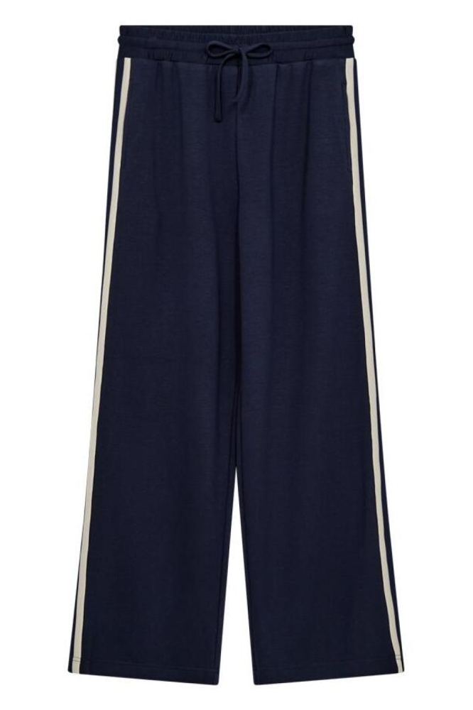 Freequent blauwe dames broek | Achteraanzicht