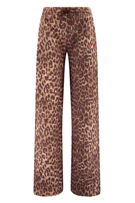 Harper & Yve camel dames broek | Vooraanzicht