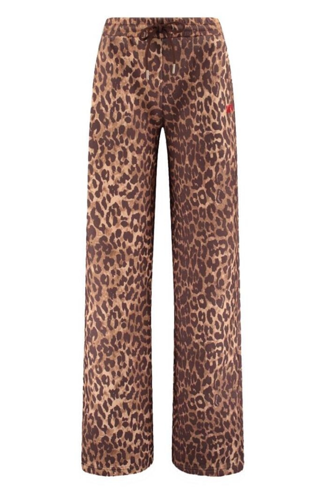 Harper & Yve camel dames broek | Vooraanzicht