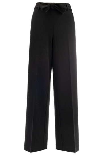 NED Broek CASPER CREPE WOVEN ELASTAN 26S2 U245 01 BLACK 