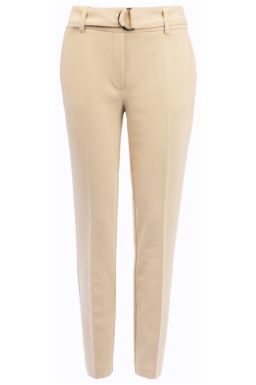 NED Broek JILLIAN CREPE WOVEN ELASTAN 26S2 U245 02 Moombeam