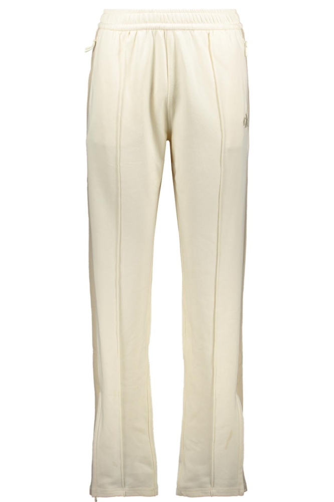 Calvin Klein beige dames broek | Vooraanzicht