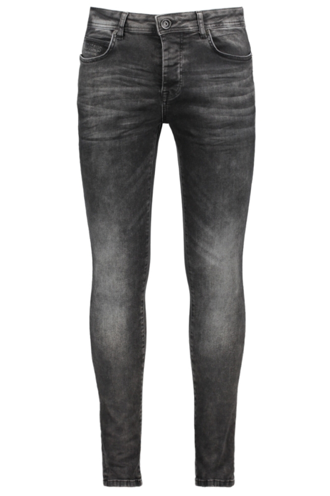 Cars zwarte heren jeans | Vooraanzicht