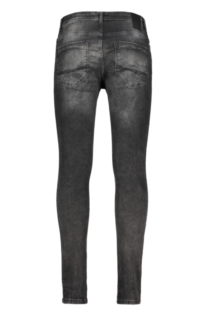Cars zwarte heren jeans | Achteraanzicht