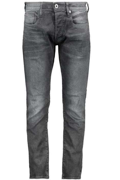 G-Star RAW grijze heren jeans | Vooraanzicht