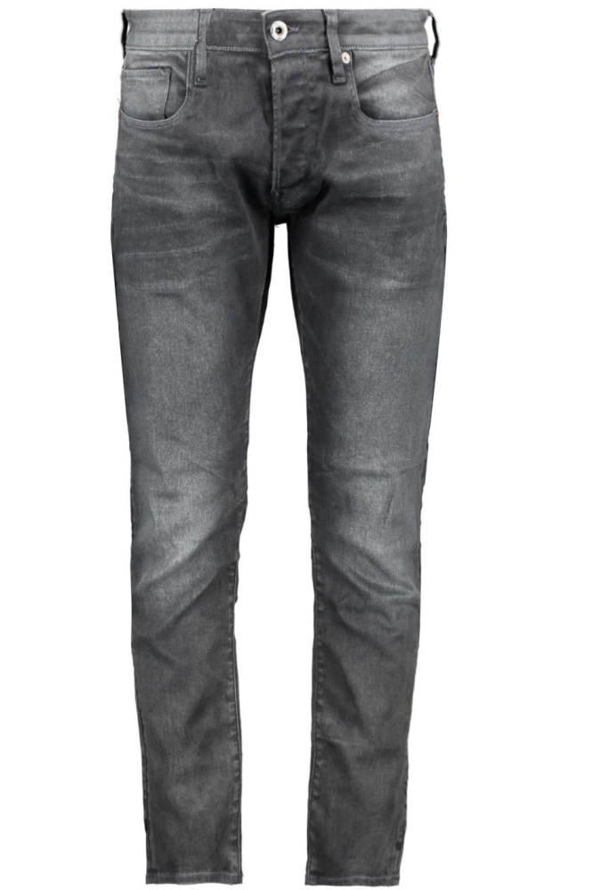 G-Star RAW grijze heren jeans | Vooraanzicht