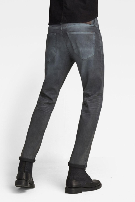 G-Star RAW grijze heren jeans | Model achteraanzicht