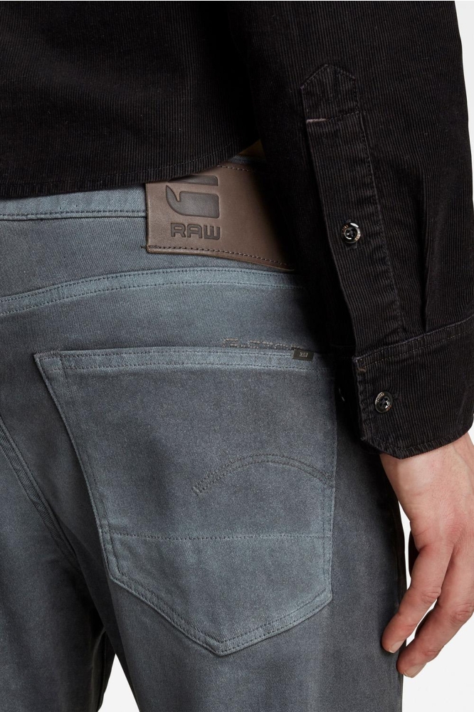 G-Star RAW grijze heren jeans | Close up
