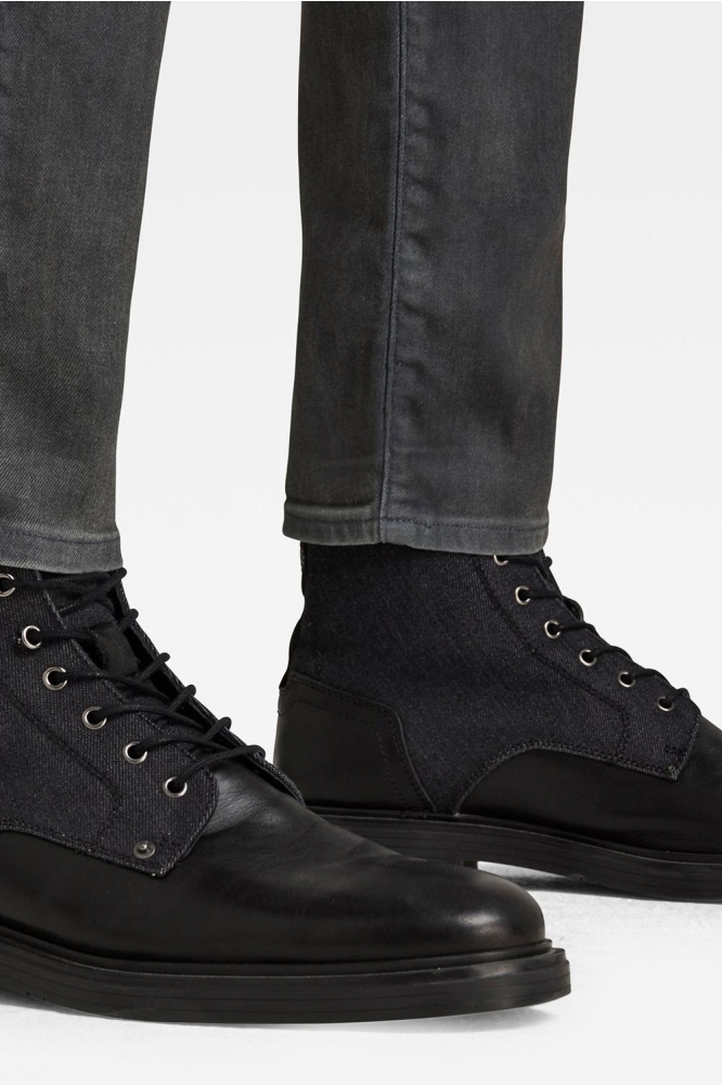 G-Star RAW grijze heren jeans | Close up