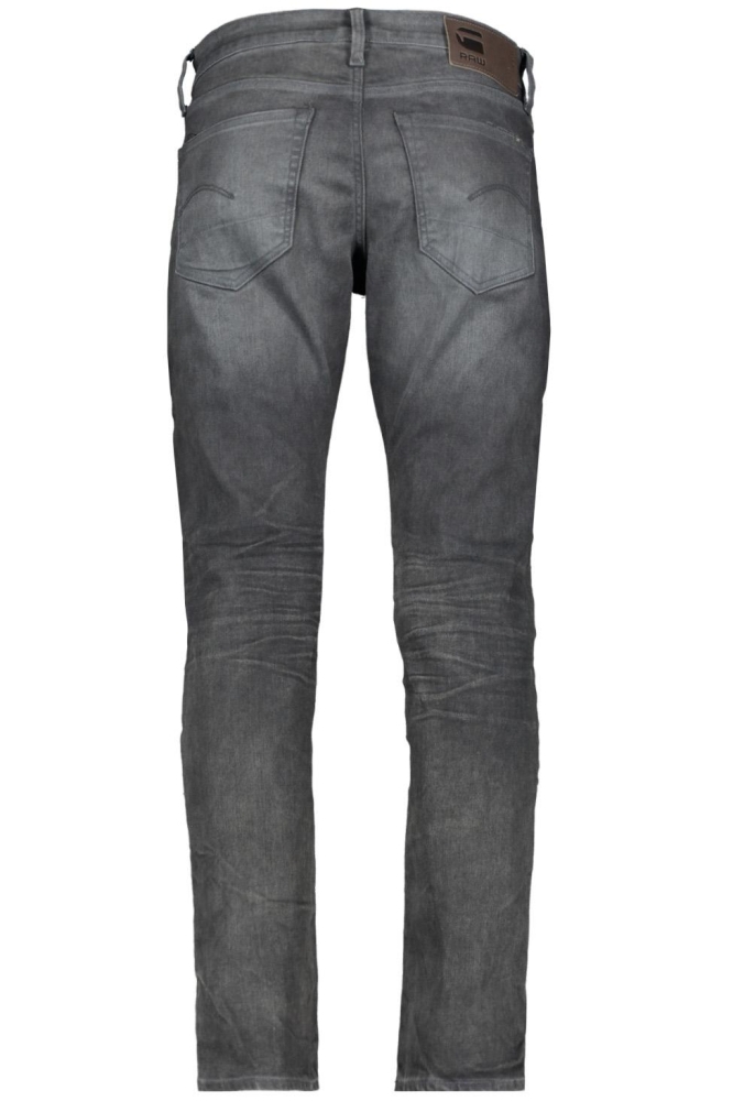 G-Star RAW grijze heren jeans | Achteraanzicht