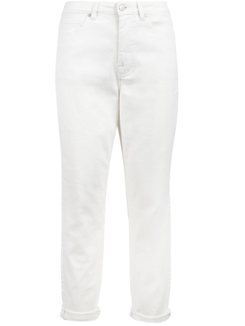 Zusss Jeans TRENDY MOM JEANS 0303 008 OFF WHITE