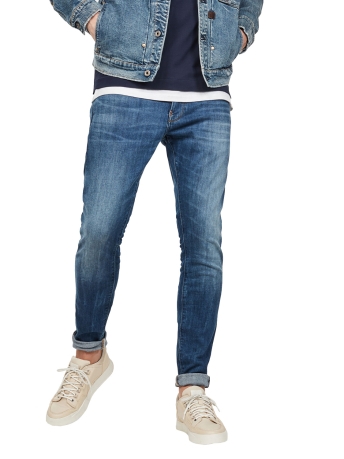 G-Star RAW Jeans REVEND SKINNY 51010 8968 6028 medium indigo aged