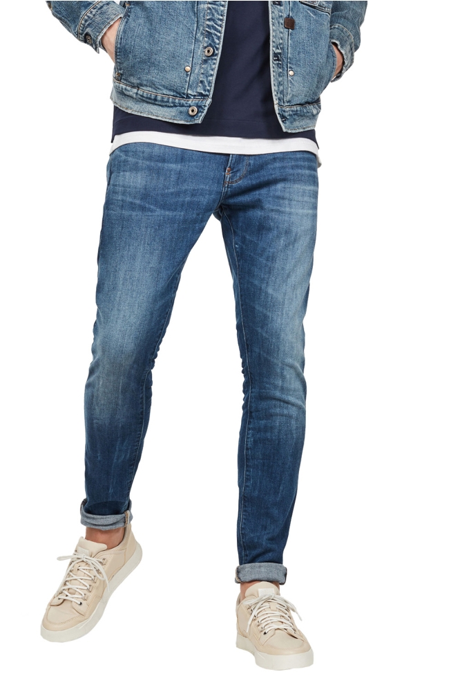 REVEND SKINNY 51010 8968 6028 medium indigo aged