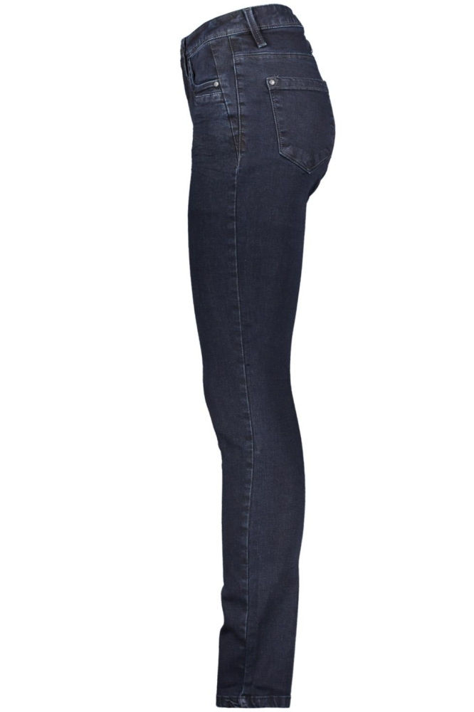 Red Button blauwe dames jeans | Zijaanzicht