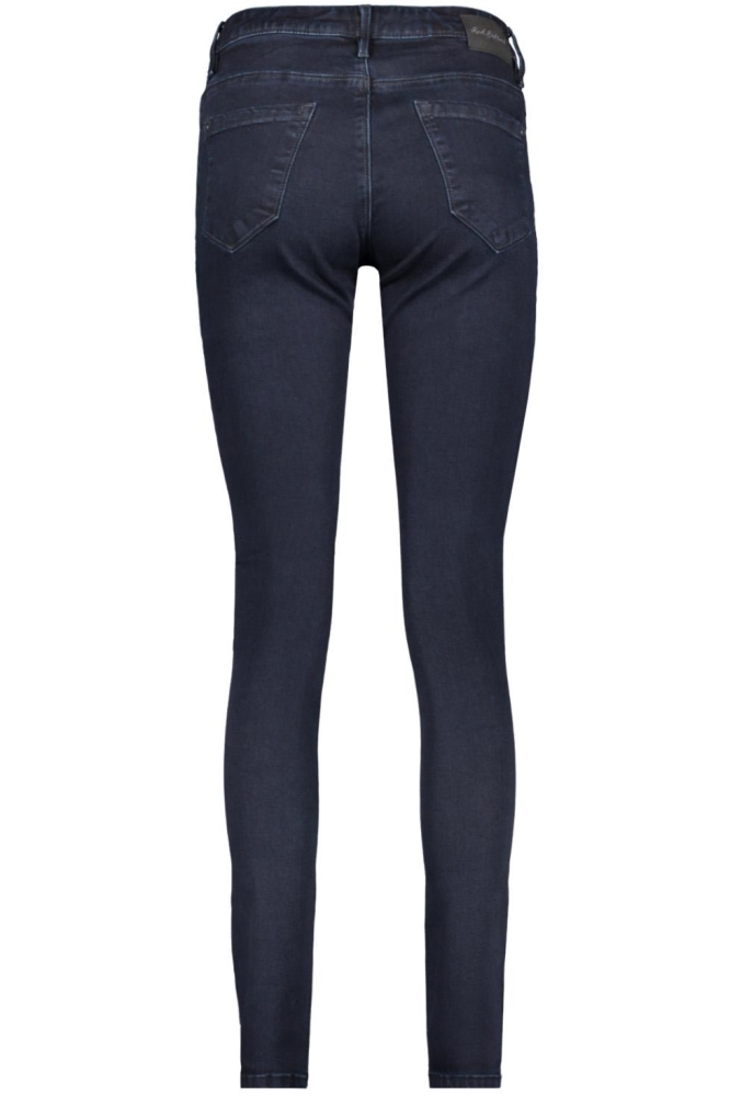 Red Button blauwe dames jeans | Achteraanzicht