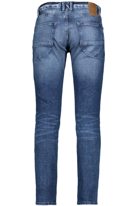 NO-EXCESS denim, tapered 712, stone used, str