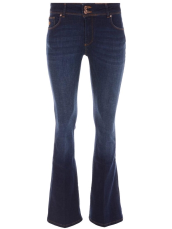 Dnm pure Jeans FLYNN JEANS W22 4005 RINSED BLUE