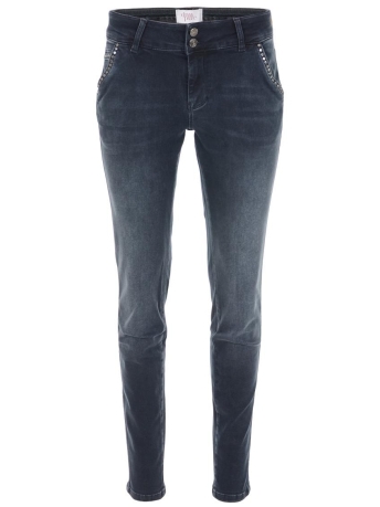 Dnm pure Jeans MARV JEANS W22 6005 BLUE/BLACK