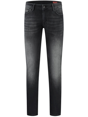 Purewhite Jeans 3D WHISKERS THE JONE W0111 87 DENIM DARK GREY