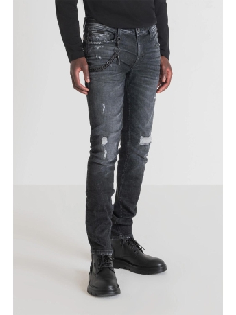 Antony Morato Jeans IGGY DENIM MMDT00245 FA750359 9000 BLACK