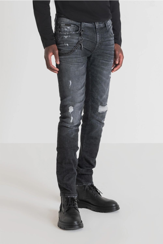 IGGY DENIM MMDT00245 FA750359 9000 BLACK