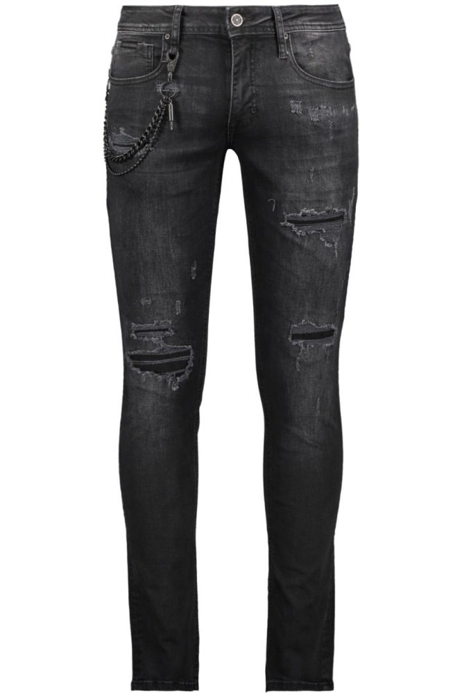 IGGY DENIM MMDT00245 FA750359 9000 BLACK