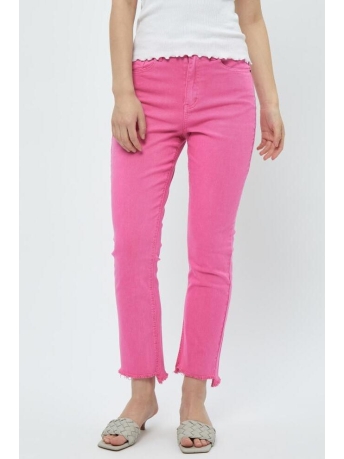 Peppercorn Jeans FIONE MW CROPPED JEANS PC6183 4122 MAGENTA PINK