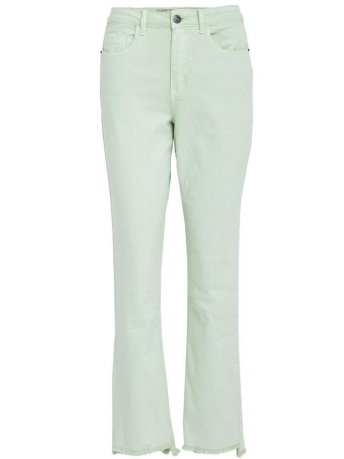 Peppercorn Jeans FIONE MW CROPPED JEANS PC6183 3254 GREEN MINT