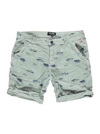 Cars Broek SHORT FARO 44643 Sea Green