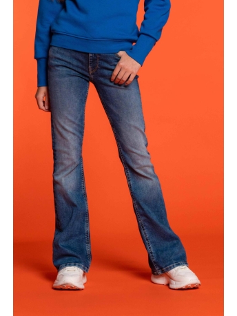 Geisha Girls Jeans FLARED JEANS 21581K 50 810 Blue Denim