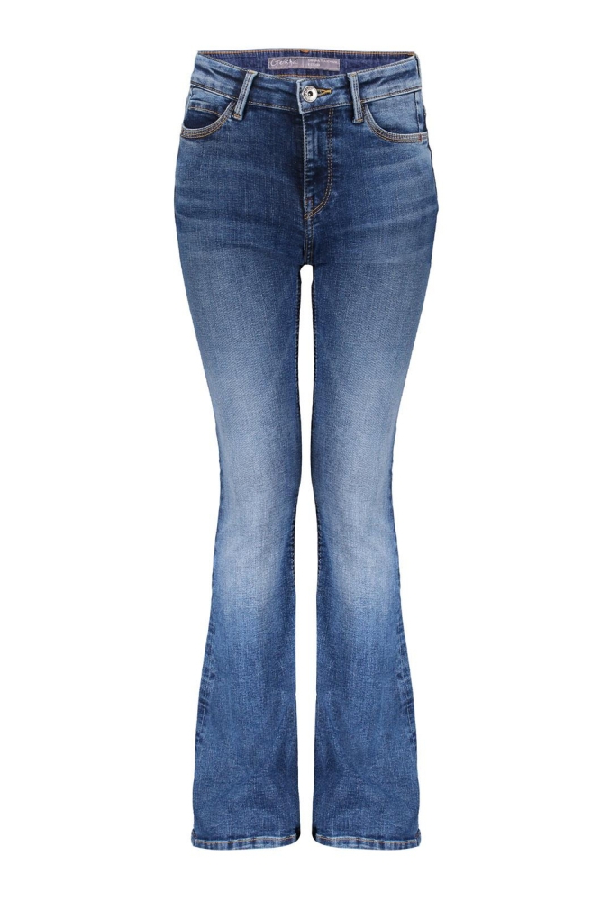 FLARED JEANS 21581K 50 810 Blue Denim