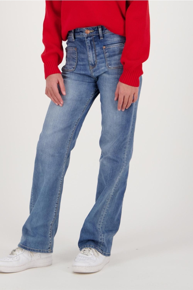 MISSISSIPPI R223KGD42108 JEANS MID BLUE STONE