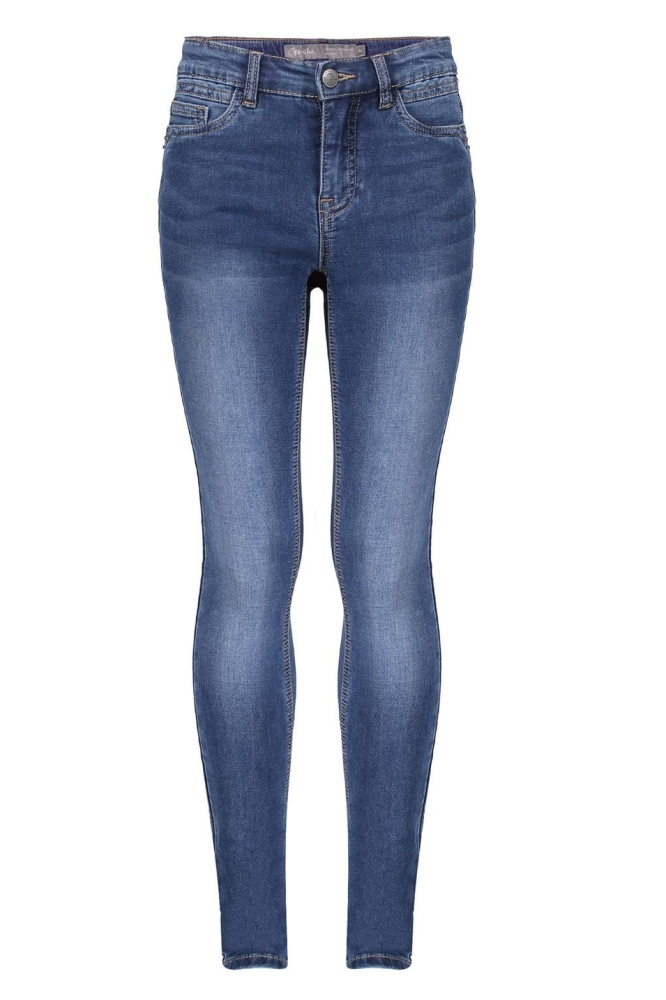 sKINNY JEANS 31503K 10 811 stonewash denim