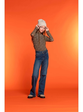 Geisha Girls Jeans STRAIGHT FIT JEANS 31506K 10 Blue Denim