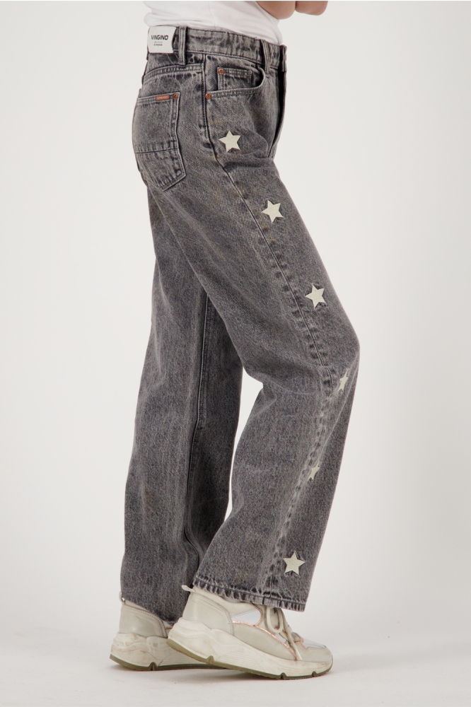 CATO STAR JEANS AW23KGD42107 GREY VINTAGE