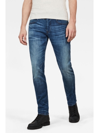 G-Star RAW Jeans D STAQ 5 POCKET SLIM JEANS D06761 8968 6028 medium indigo aged