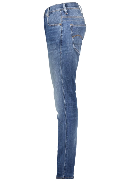 G-Star RAW blauwe heren jeans | Zijaanzicht