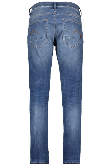 G-Star RAW blauwe heren jeans | Achteraanzicht