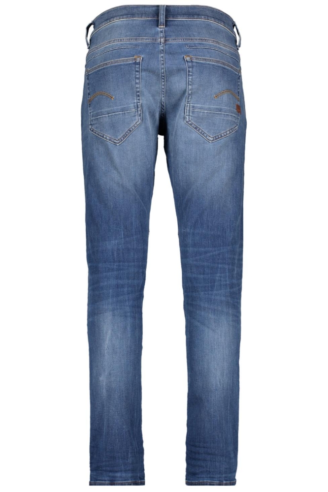 G-Star RAW blauwe heren jeans | Achteraanzicht