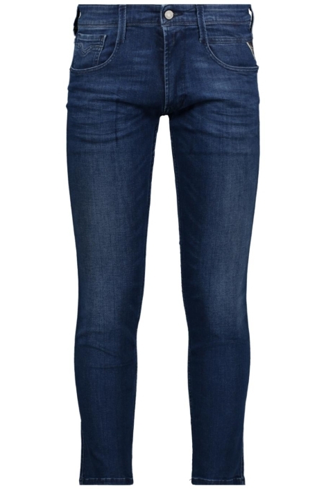 Replay blauwe heren jeans | Vooraanzicht