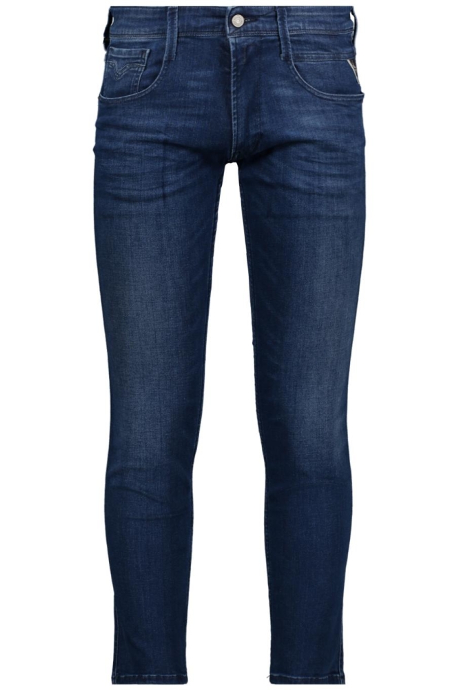 Replay blauwe heren jeans | Vooraanzicht