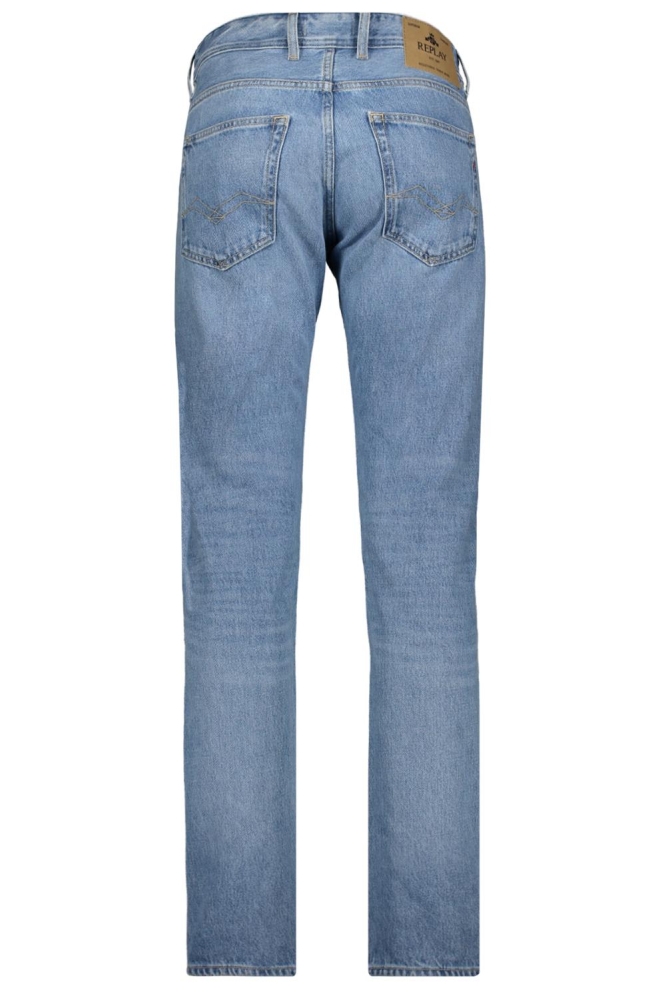 Replay blauwe heren jeans | Achteraanzicht