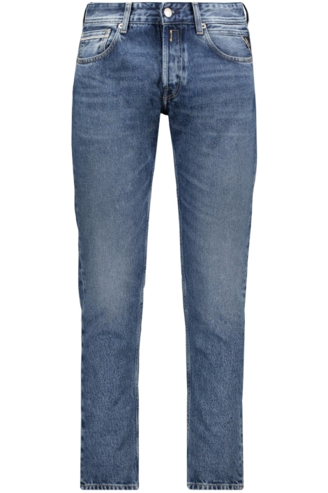 Replay blauwe heren jeans | Vooraanzicht